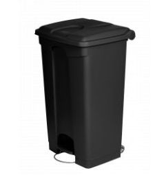 Collecteur à pédale 90L antimicrobien